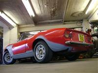 Fiat Dino Spider 2400 repair work